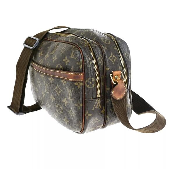 LOUIS VUITTON Monogram Reporter PM Crossbody Shoulder Bag M45254 - Picture 2 of 16